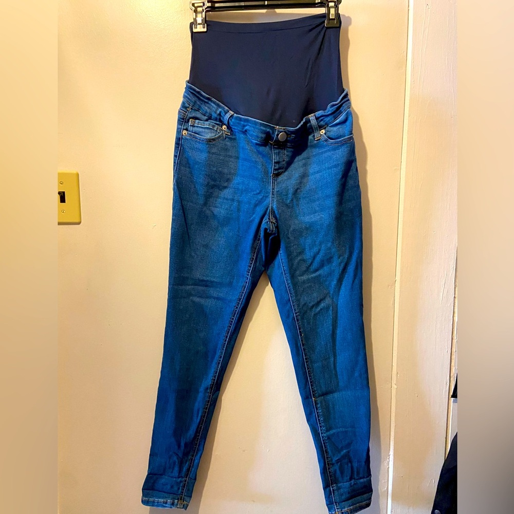 Time and True Maternity Jeans